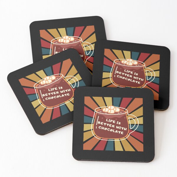 Item preview, life is better with chocolate designed and sold by Akimatax ✯✯✯✯✯.