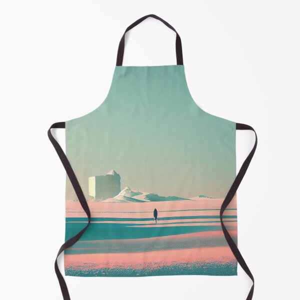 Item preview, Pastel Tranquility: A Minimalist Landscape designed and sold by Colourpixels.