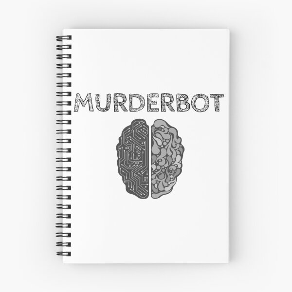 Item preview, Murderbot designed and sold by EldritchArtsUSs.