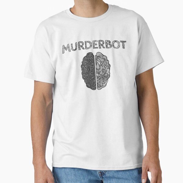 Item preview, Murderbot designed and sold by EldritchArtsUSs.