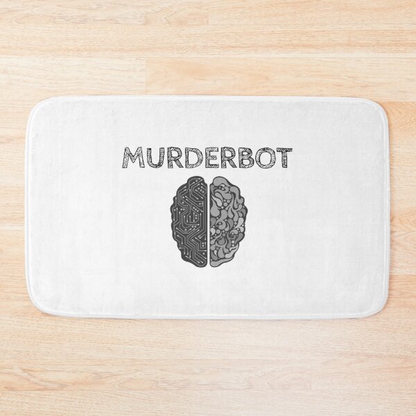 Item preview, Murderbot designed and sold by EldritchArtsUSs.