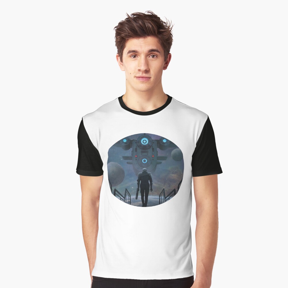Item preview, Graphic T-Shirt designed and sold by EldritchArtsUSs.