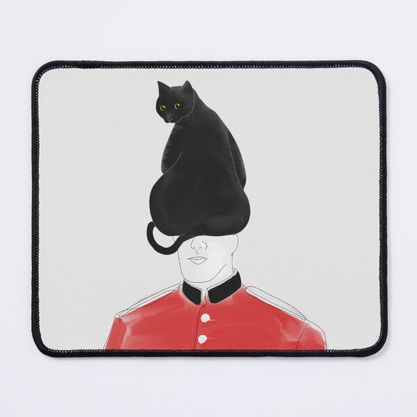 Item preview, Guard Black Cat designed and sold by glanced2677.