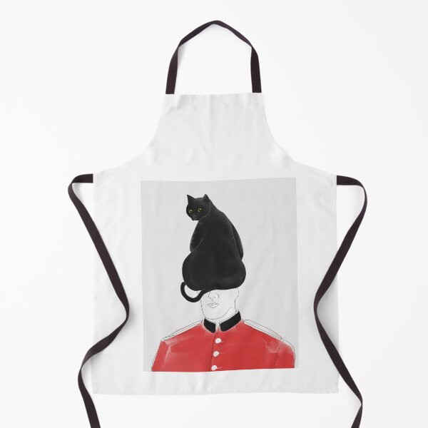 Item preview, Guard Black Cat designed and sold by glanced2677.