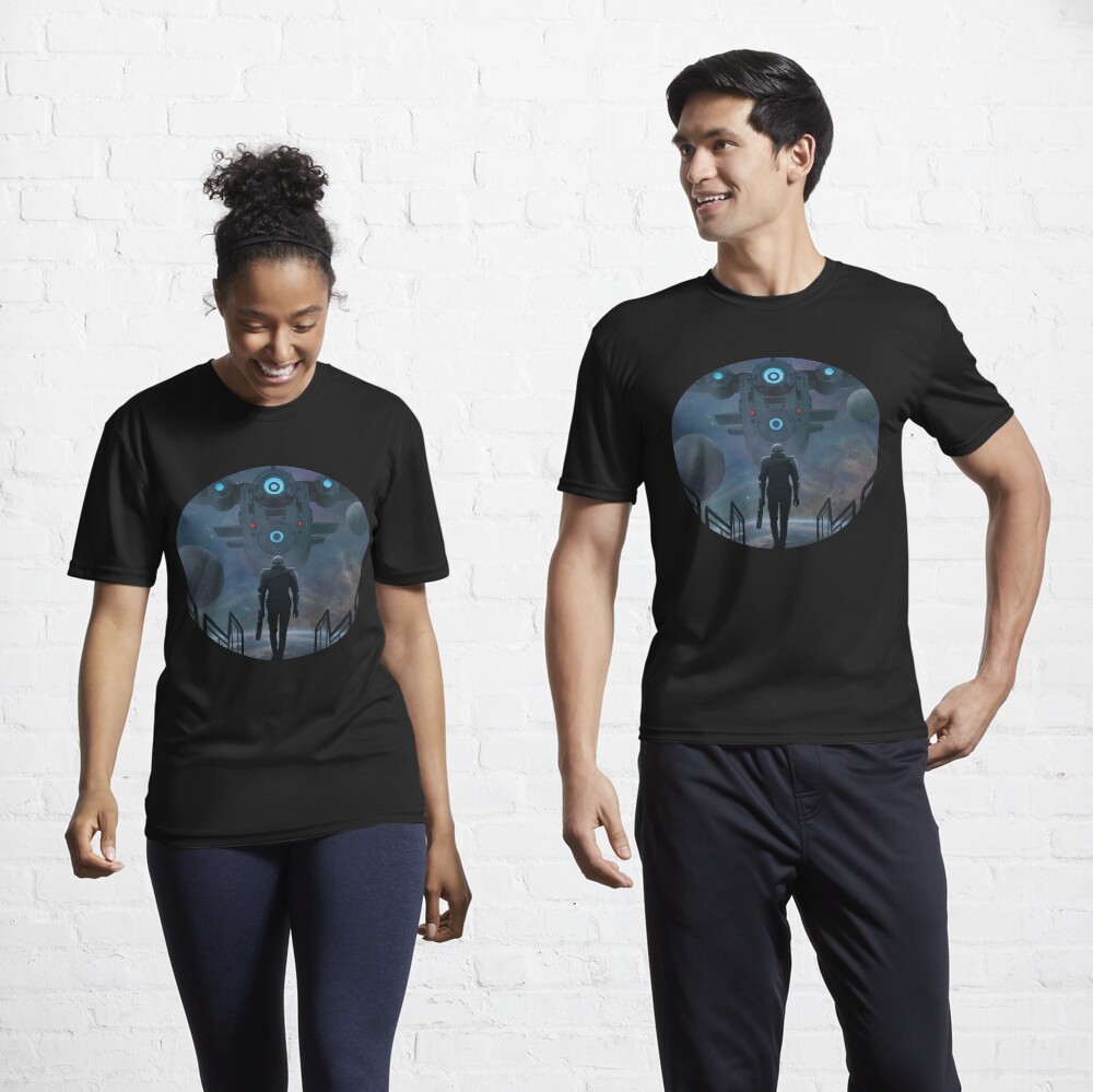Item preview, Active T-Shirt designed and sold by EldritchArtsUSs.
