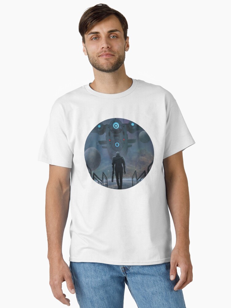 Thumbnail 1 of 7, Classic T-Shirt, murderbott designed and sold by EldritchArtsUSs.