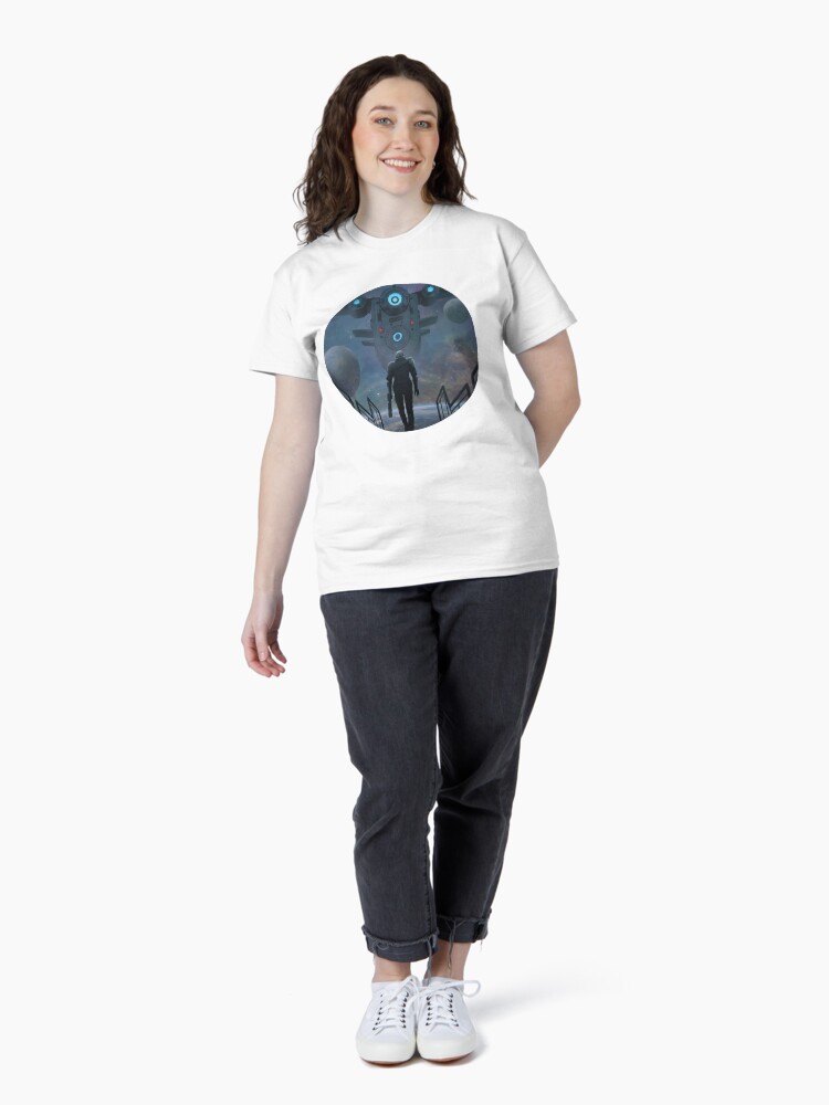 Thumbnail 4 of 7, Classic T-Shirt, murderbott designed and sold by EldritchArtsUSs.