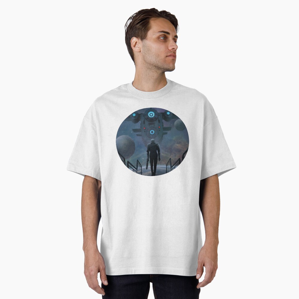Item preview, Oversized T-Shirt designed and sold by EldritchArtsUSs.