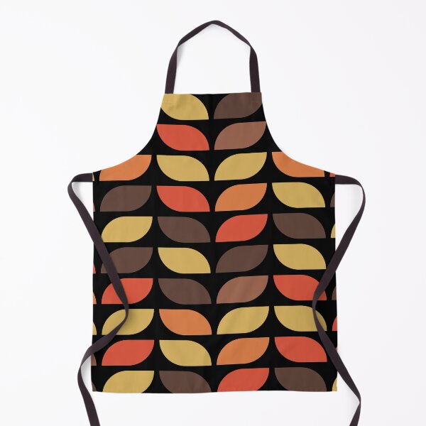 Item preview, Geometric Pattern: Leaf: Ayres Dark designed and sold by Red Wolf.