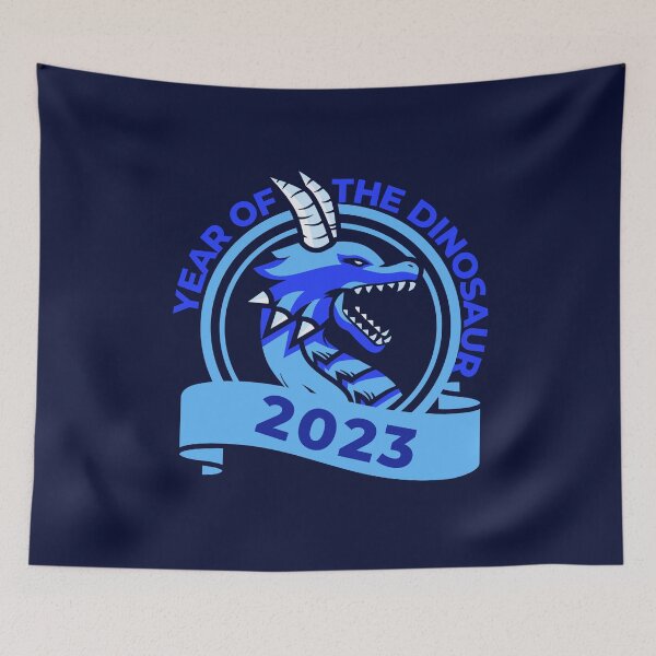 Item preview, Year Of The Dinosaur 2023 designed and sold by designerpriti.
