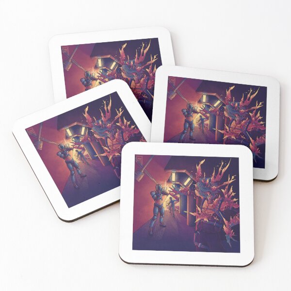 Item preview, Network Effect Rescue Scene designed and sold by EldritchArtsUSs.