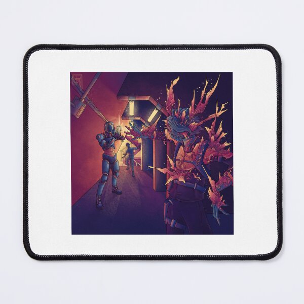 Item preview, Network Effect Rescue Scene designed and sold by EldritchArtsUSs.