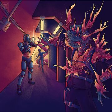 Artwork thumbnail, Network Effect Rescue Scene by EldritchArtsUSs
