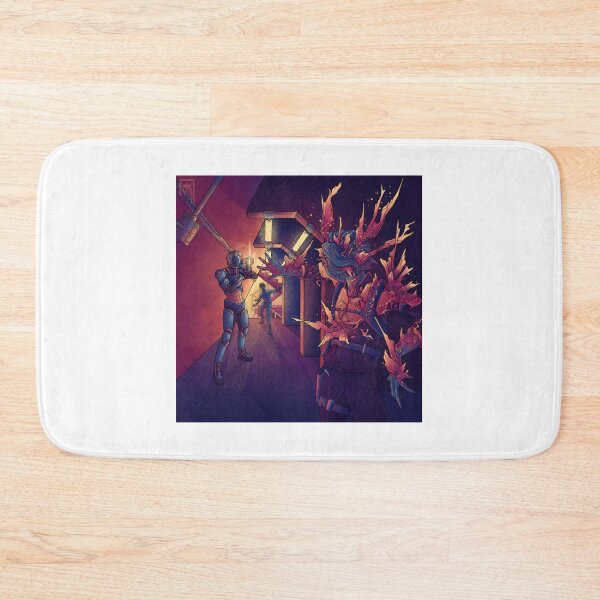 Item preview, Network Effect Rescue Scene designed and sold by EldritchArtsUSs.