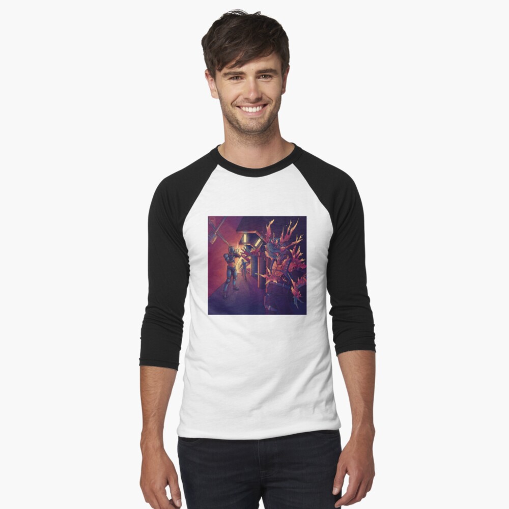 Item preview, Baseball ¾ Sleeve T-Shirt designed and sold by EldritchArtsUSs.