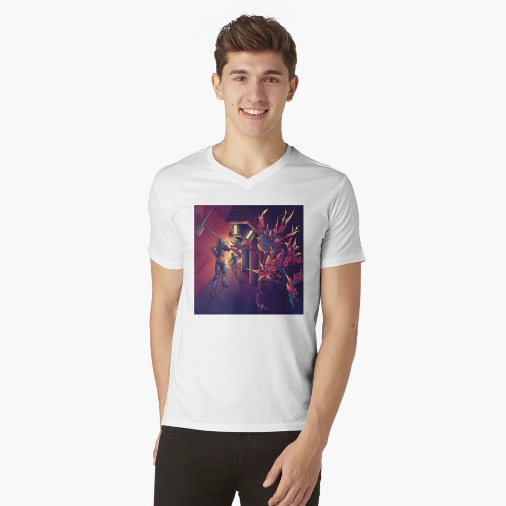 Item preview, V-Neck T-Shirt designed and sold by EldritchArtsUSs.
