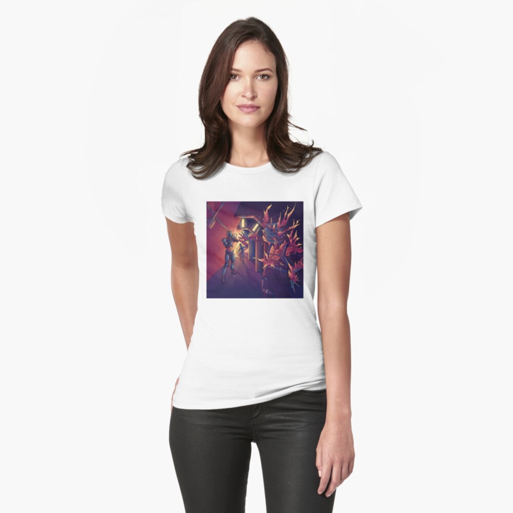 Item preview, Fitted T-Shirt designed and sold by EldritchArtsUSs.