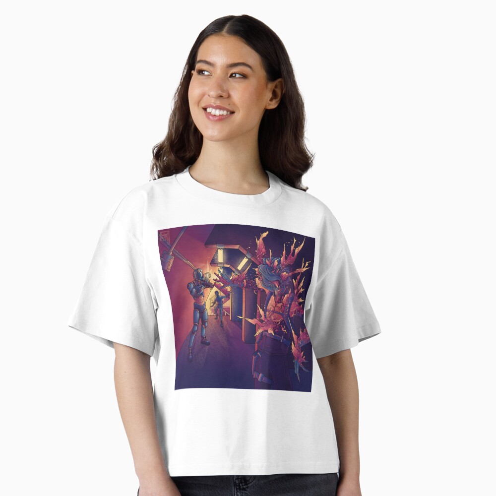 Item preview, Boxy T-Shirt designed and sold by EldritchArtsUSs.