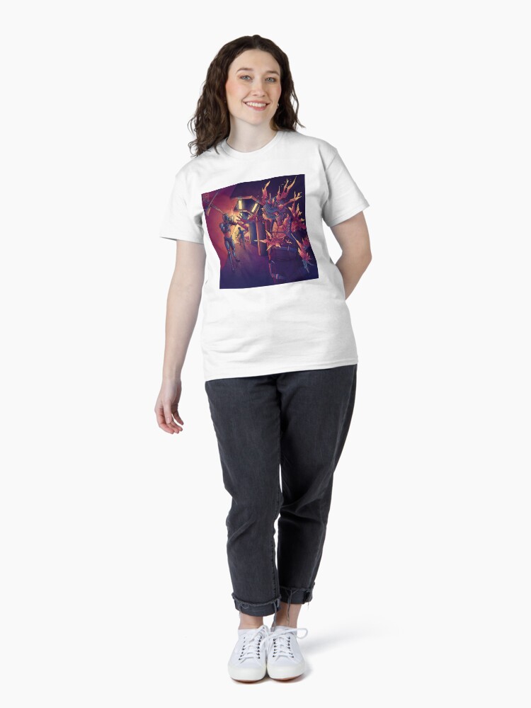 Thumbnail 4 of 7, Classic T-Shirt, Network Effect Rescue Scene designed and sold by EldritchArtsUSs.