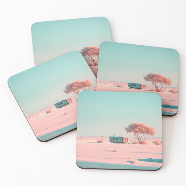 Item preview, Soothing Pastel Minimalism: Landscape designed and sold by Colourpixels.