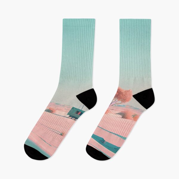Item preview, Soothing Pastel Minimalism: Landscape designed and sold by Colourpixels.