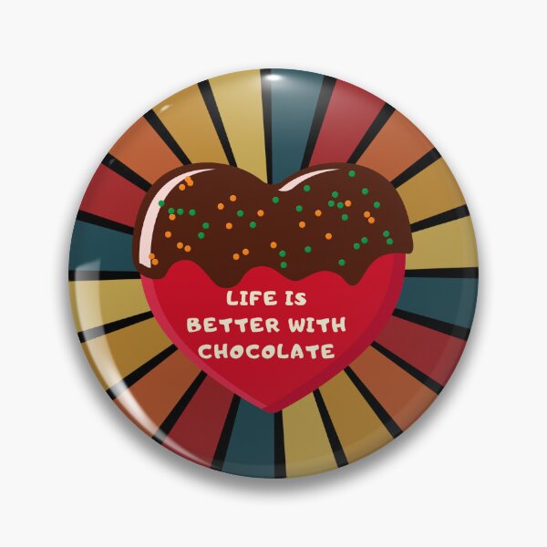 Item preview, life is better with chocolate designed and sold by Akimatax ✯✯✯✯✯.