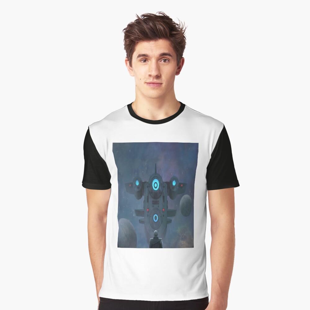 Item preview, Graphic T-Shirt designed and sold by EldritchArtsUSs.