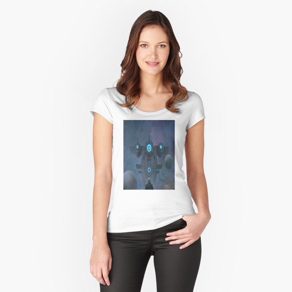 Item preview, Fitted Scoop T-Shirt designed and sold by EldritchArtsUSs.