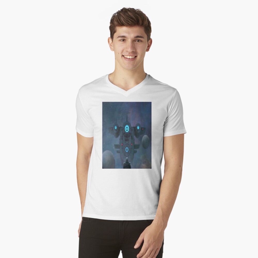 Item preview, V-Neck T-Shirt designed and sold by EldritchArtsUSs.