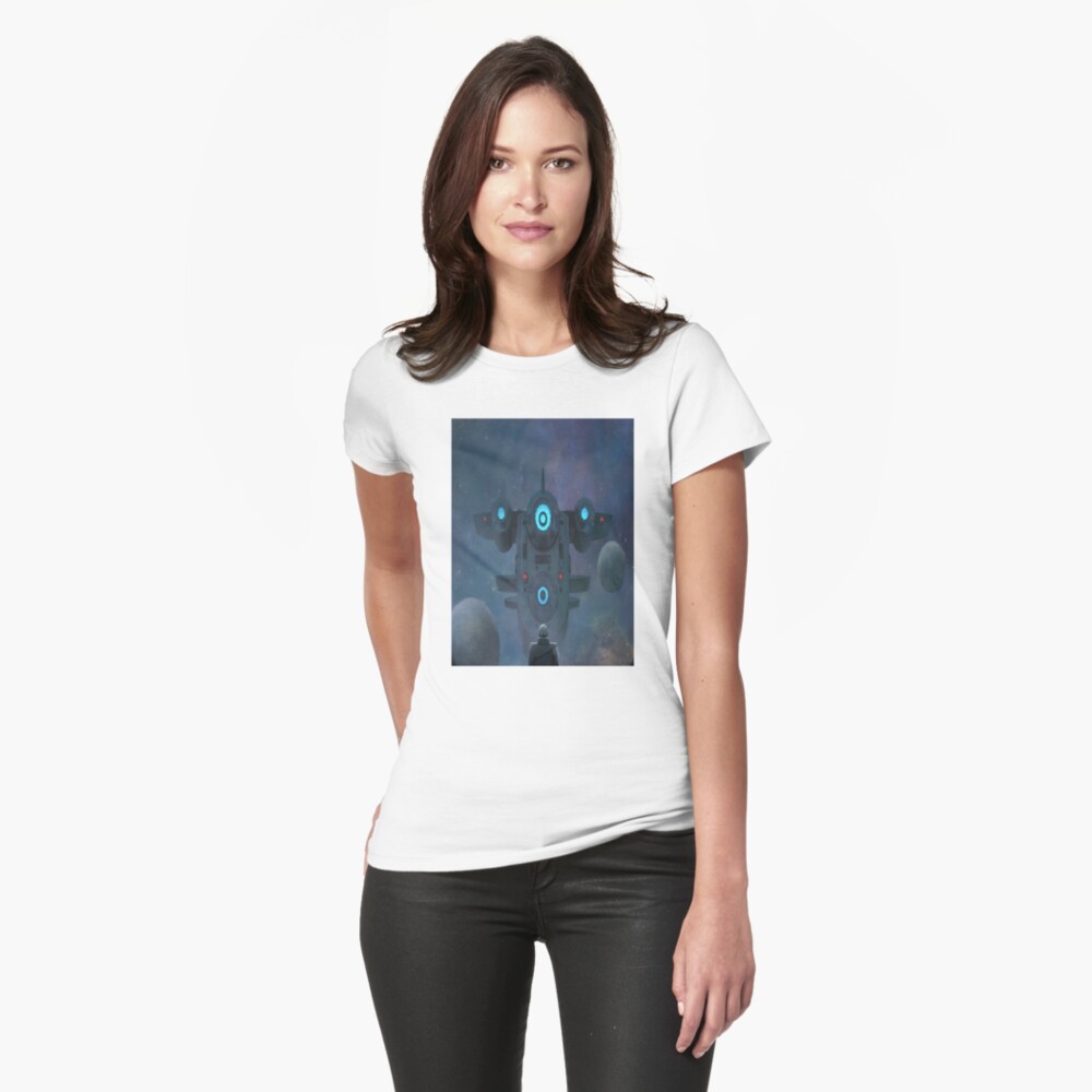 Item preview, Fitted T-Shirt designed and sold by EldritchArtsUSs.