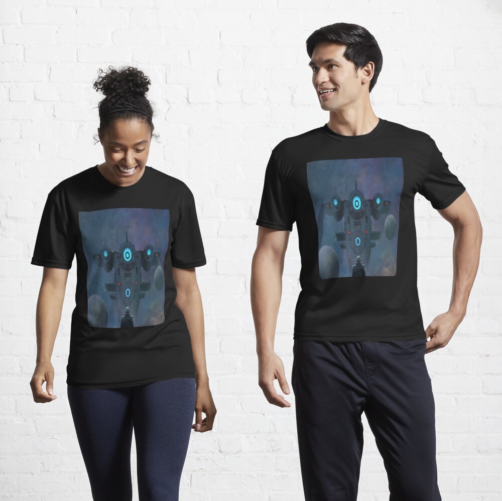 Item preview, Active T-Shirt designed and sold by EldritchArtsUSs.