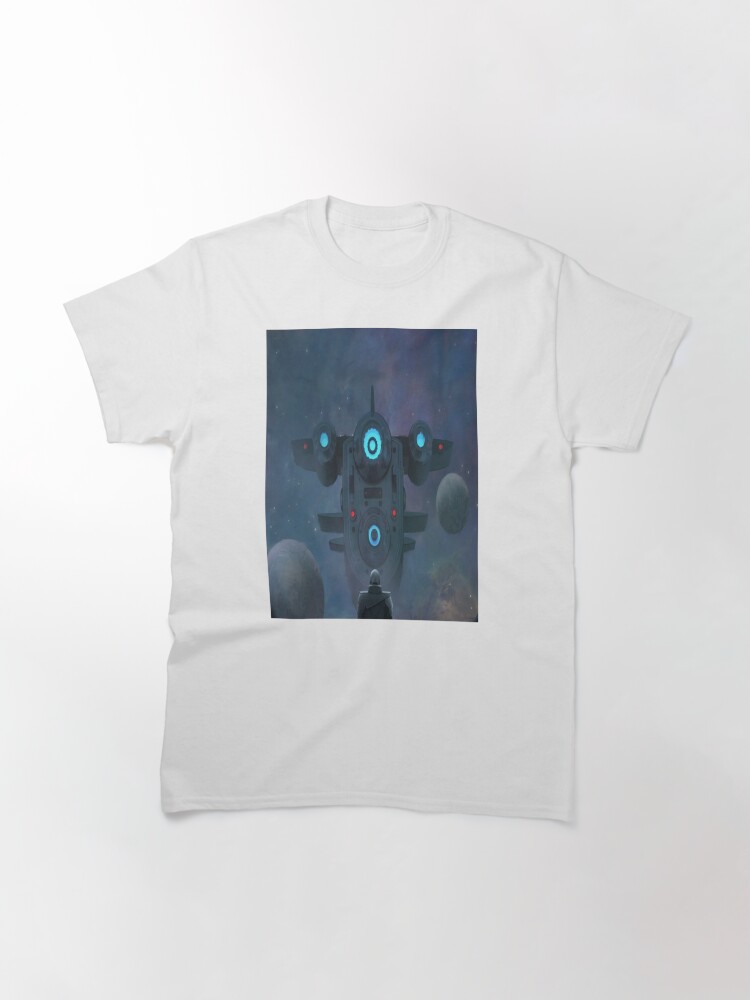 Thumbnail 3 of 7, Classic T-Shirt, Protocol designed and sold by EldritchArtsUSs.