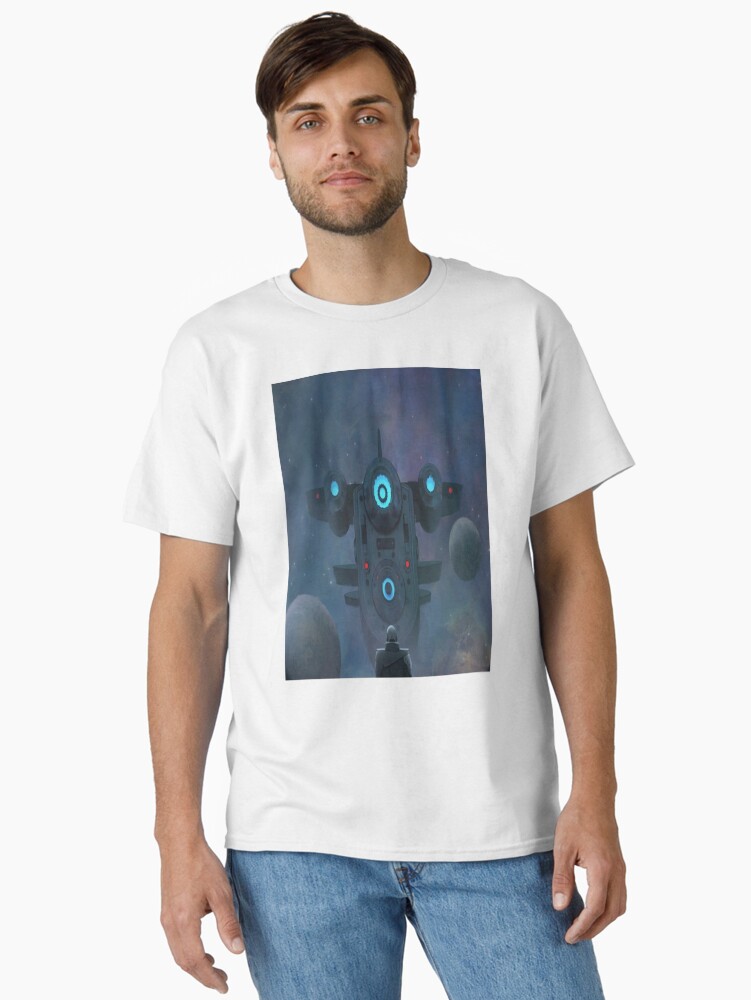 Thumbnail 1 of 7, Classic T-Shirt, Protocol designed and sold by EldritchArtsUSs.