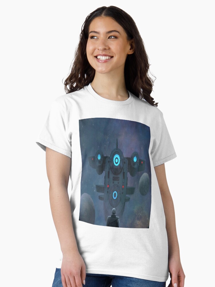 Thumbnail 2 of 7, Classic T-Shirt, Protocol designed and sold by EldritchArtsUSs.