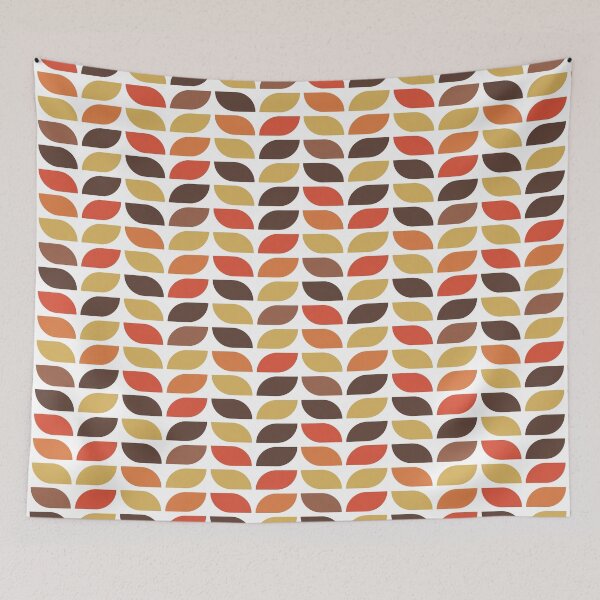 Item preview, Geometric Pattern: Leaf: Ayres Light designed and sold by Red Wolf.