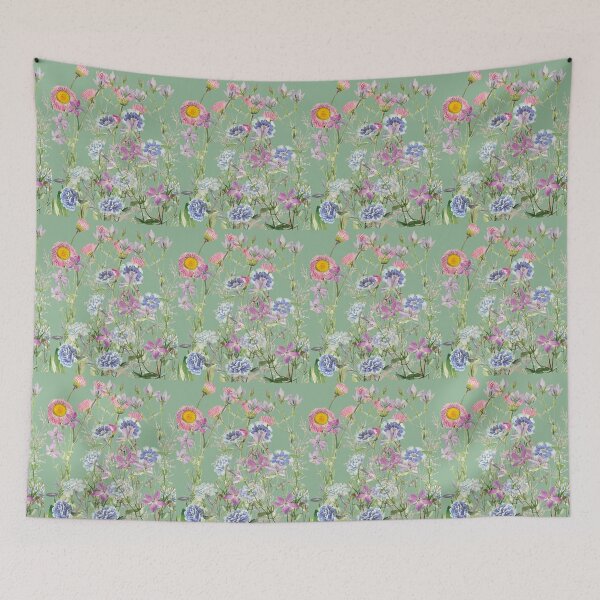 Item preview, Meadowlands Wildflowers Life and Beauty - Cottagecore Botanicals designed and sold by ttsayt1earth.