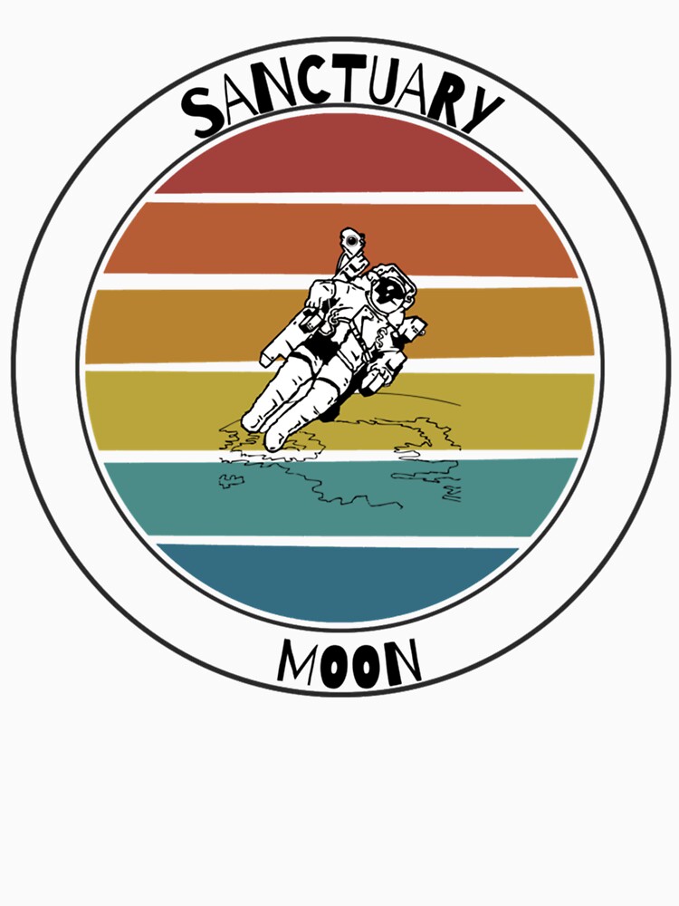 Thumbnail 7 of 7, Classic T-Shirt, The Rise And Fall Of Sanctuary Moon designed and sold by EldritchArtsUSs.