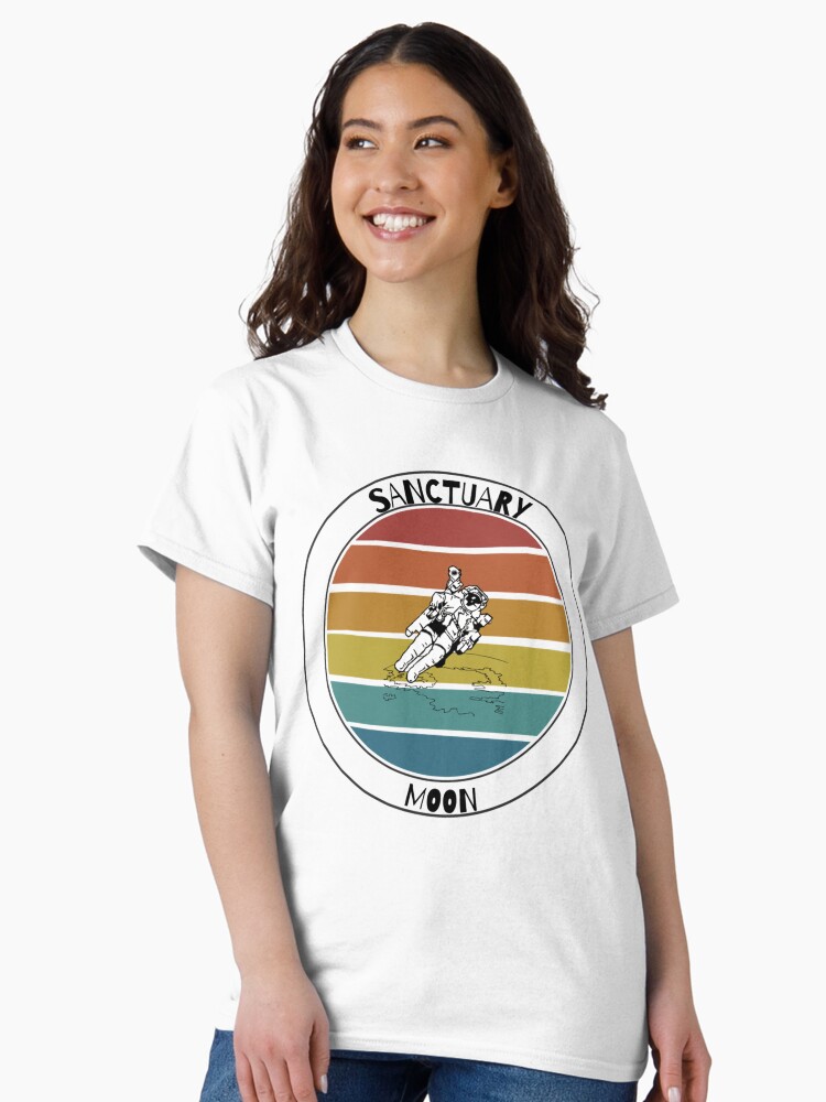 Thumbnail 2 of 7, Classic T-Shirt, The Rise And Fall Of Sanctuary Moon designed and sold by EldritchArtsUSs.