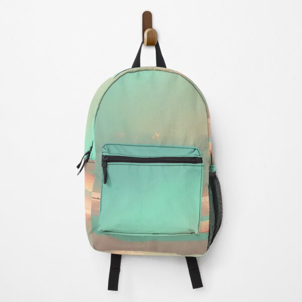 Item preview, Serene Pastel Escape: Minimalist Landscape designed and sold by Colourpixels.