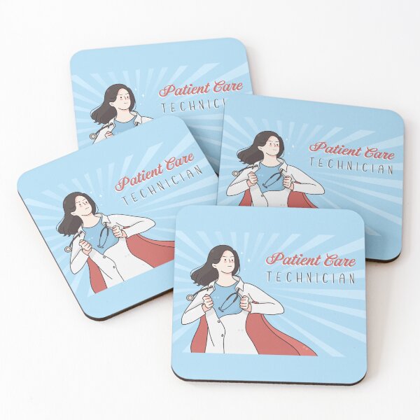 Item preview, Patient Care Technician and Coordinator - gifts for nurse or doctor designed and sold by gifts-ideas.