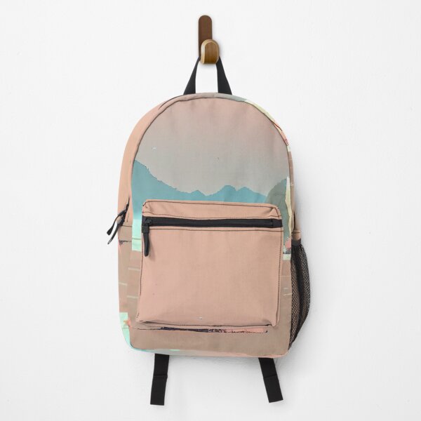 Item preview, Minimalist Pastel Retreat: Landscape designed and sold by Colourpixels.