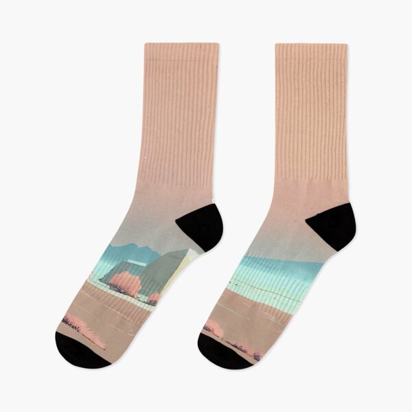 Item preview, Minimalist Pastel Retreat: Landscape designed and sold by Colourpixels.