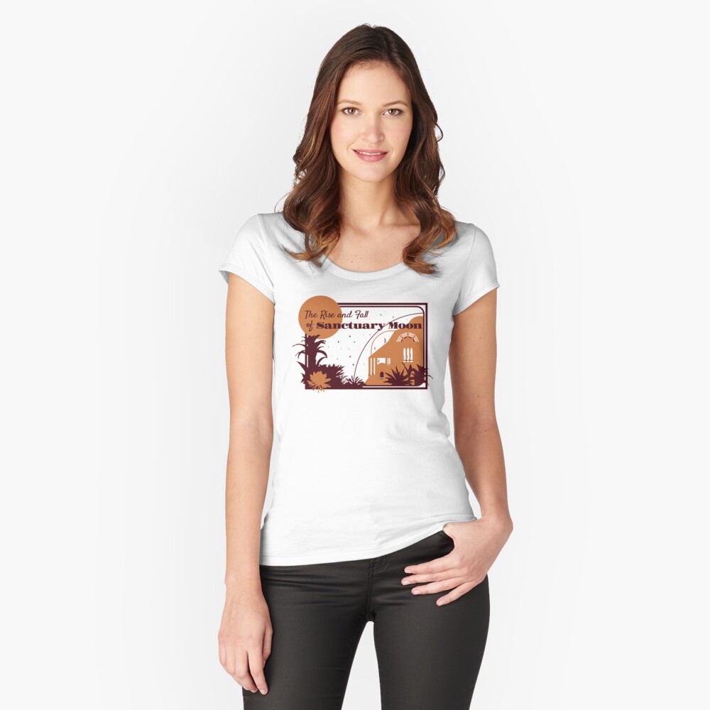 Item preview, Fitted Scoop T-Shirt designed and sold by EldritchArtsUSs.