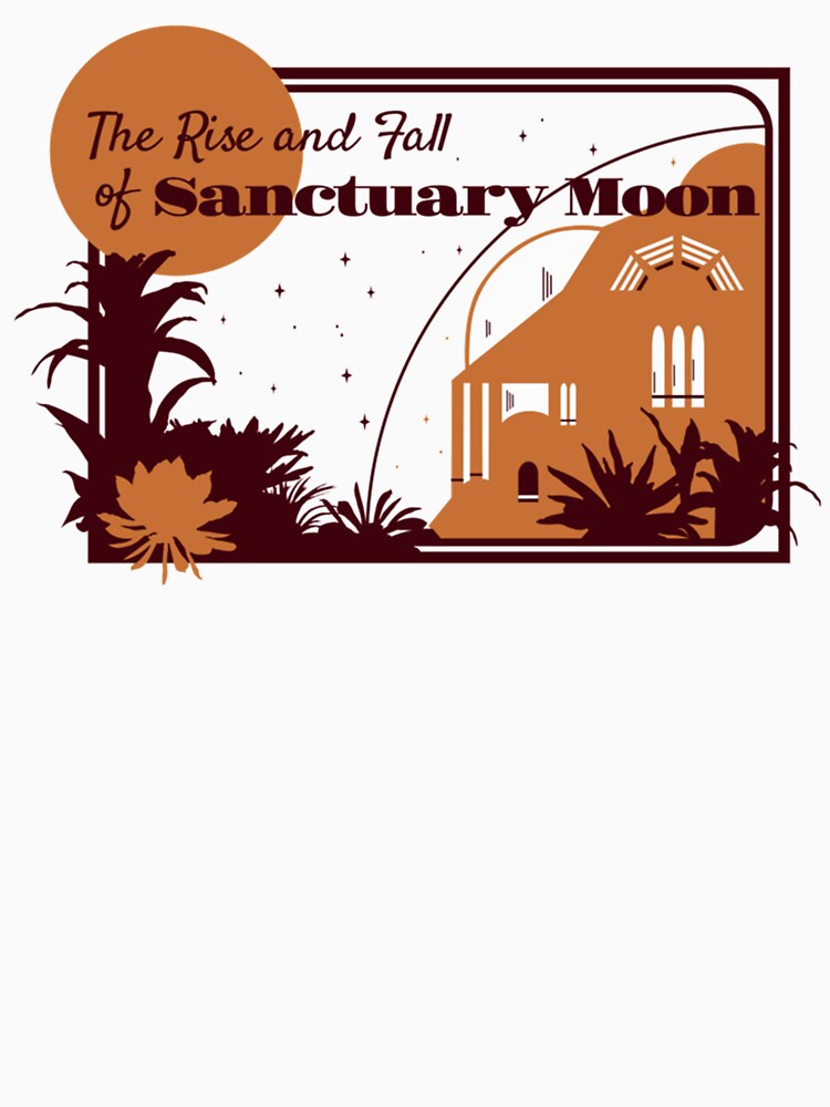 Thumbnail 7 of 7, Classic T-Shirt, The Rise and Fall of Sanctuary Moon Transparent designed and sold by EldritchArtsUSs.