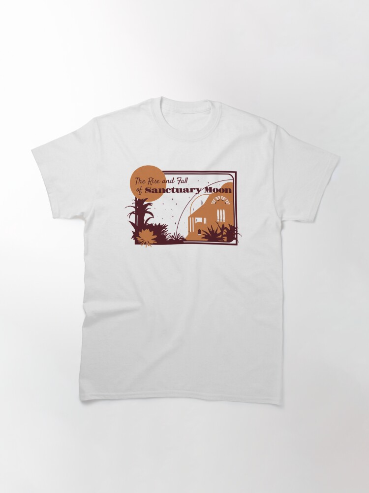 Thumbnail 3 of 7, Classic T-Shirt, The Rise and Fall of Sanctuary Moon Transparent designed and sold by EldritchArtsUSs.