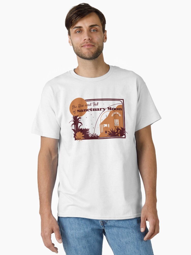 Thumbnail 1 of 7, Classic T-Shirt, The Rise and Fall of Sanctuary Moon Transparent designed and sold by EldritchArtsUSs.