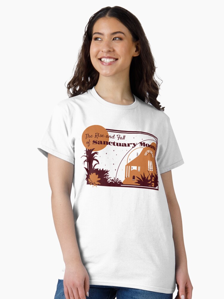 Thumbnail 2 of 7, Classic T-Shirt, The Rise and Fall of Sanctuary Moon Transparent designed and sold by EldritchArtsUSs.