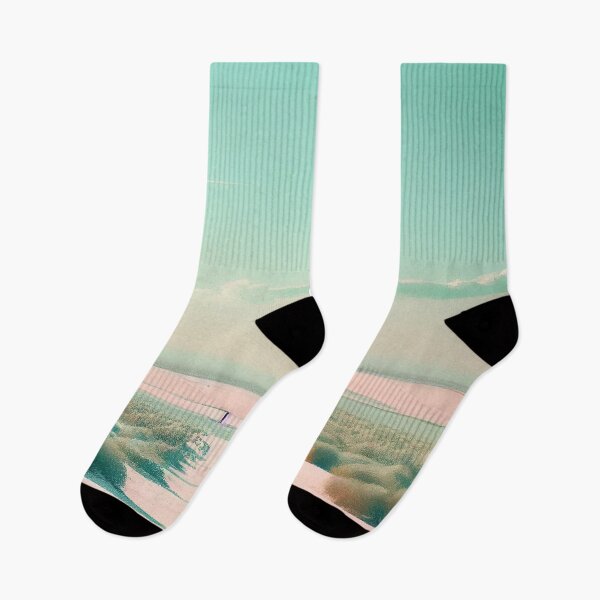 Item preview, Pastel Serenity: A Minimalist Landscape designed and sold by Colourpixels.