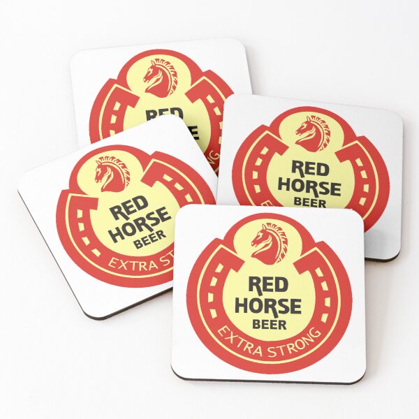 Item preview, Red Horse Beer logo Essential designed and sold by JoannaLabbato1.