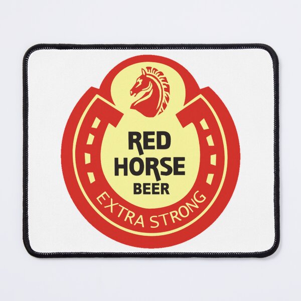 Item preview, Red Horse Beer logo Essential designed and sold by JoannaLabbato1.